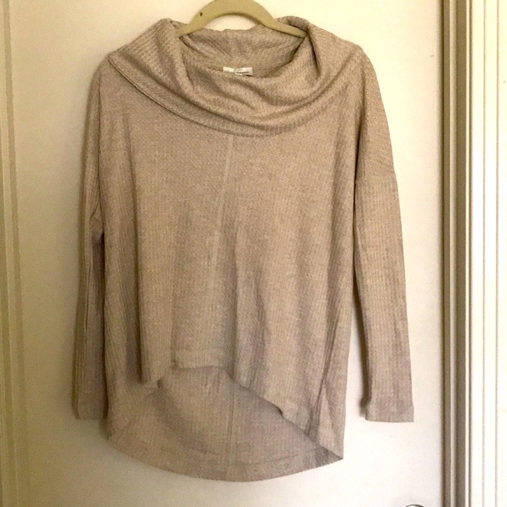 New cowl neck sweater